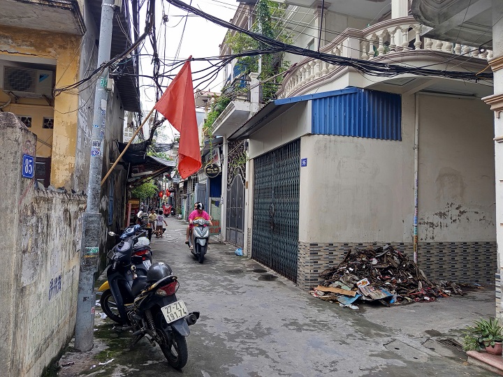 Bán Nhà Ngõ 430 Trần Nguyên Hãn – Lê Chân – Hải Phòng